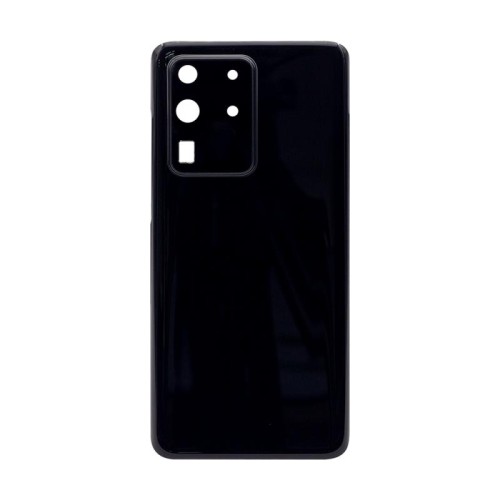 Samsung Galaxy S20 Ultra 4G G988F, S20 Ultra 5G G988B Back Cover Cosmic Black With Lens OEM