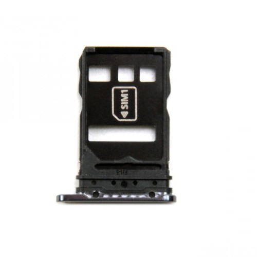 Huawei P40 Pro (ELS-NX9) Sim + Nano Card Holder - Black