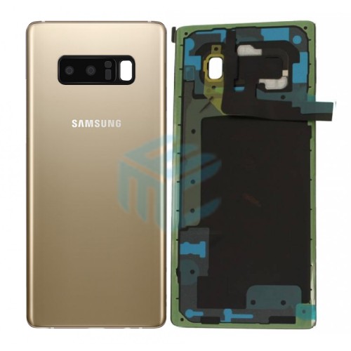 Samsung Galaxy Note 8 N950F Back Cover Maple Gold With Lens OEM