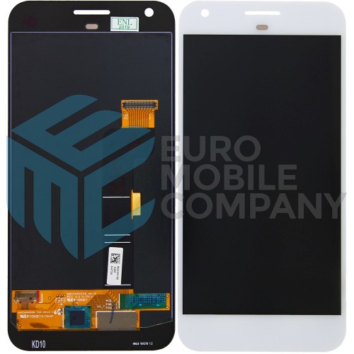 Google Pixel XL Dispay + Digitizer OEM - White