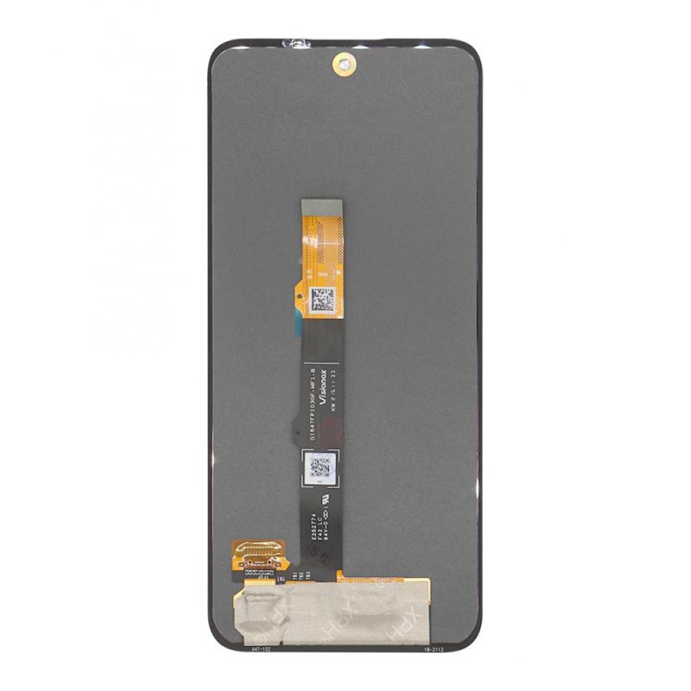Motorola Moto G31 XT2173, Moto G41 XT2167, Moto G71 5G XT2169 Display And Digitizer Black OEM