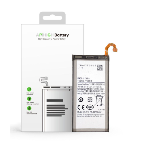 Samsung Galaxy A8 2018 (SM-A530F) Battery EB-BA530ABE - 3000mAh (AMHigh Premium)