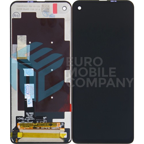 Motorola One Vision (XT1970-1) Display + Digitizer Complete - Black