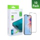 Rixus Clear HD Full Curved Edge Tempered Glass For iPhone X, XS, 11 Pro (10-Pack)