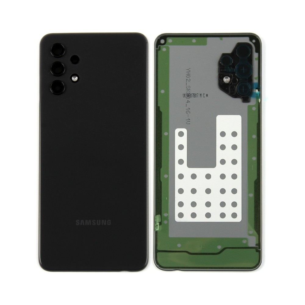 Samsung Galaxy A32 5G A326B Back Cover Awesome Black With Lens GH82-25080A Service Pack