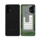 Samsung Galaxy A32 5G A326B Back Cover Awesome Black With Lens GH82-25080A Service Pack