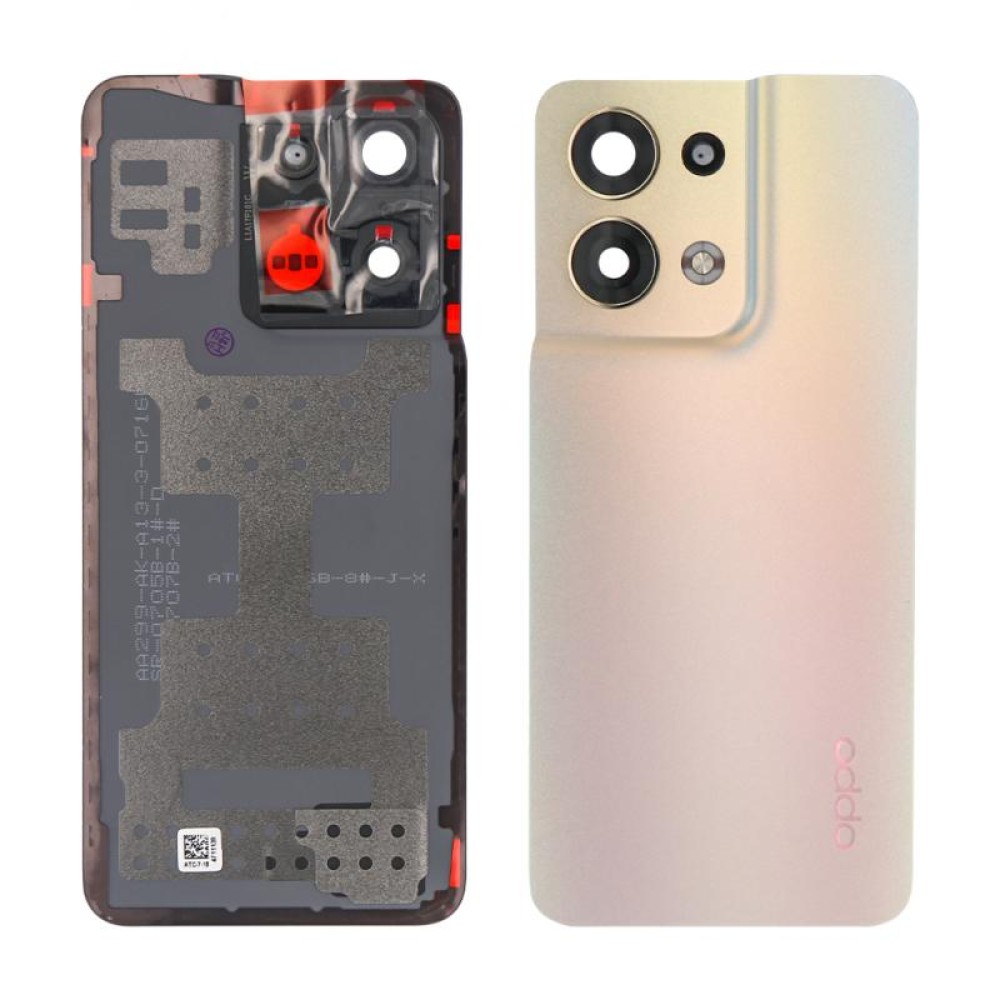 Oppo Reno 8 (CPH2359) Back Cover Shimmer Gold With Lens OEM