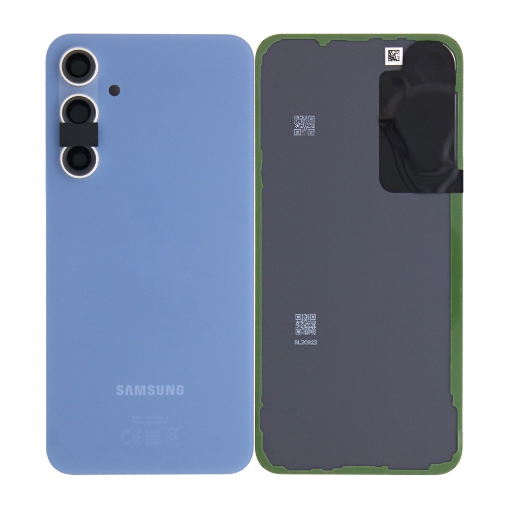 Samsung Galaxy S23 FE S711B Back Cover Indigo With Lens GH82-32787E Service Pack
