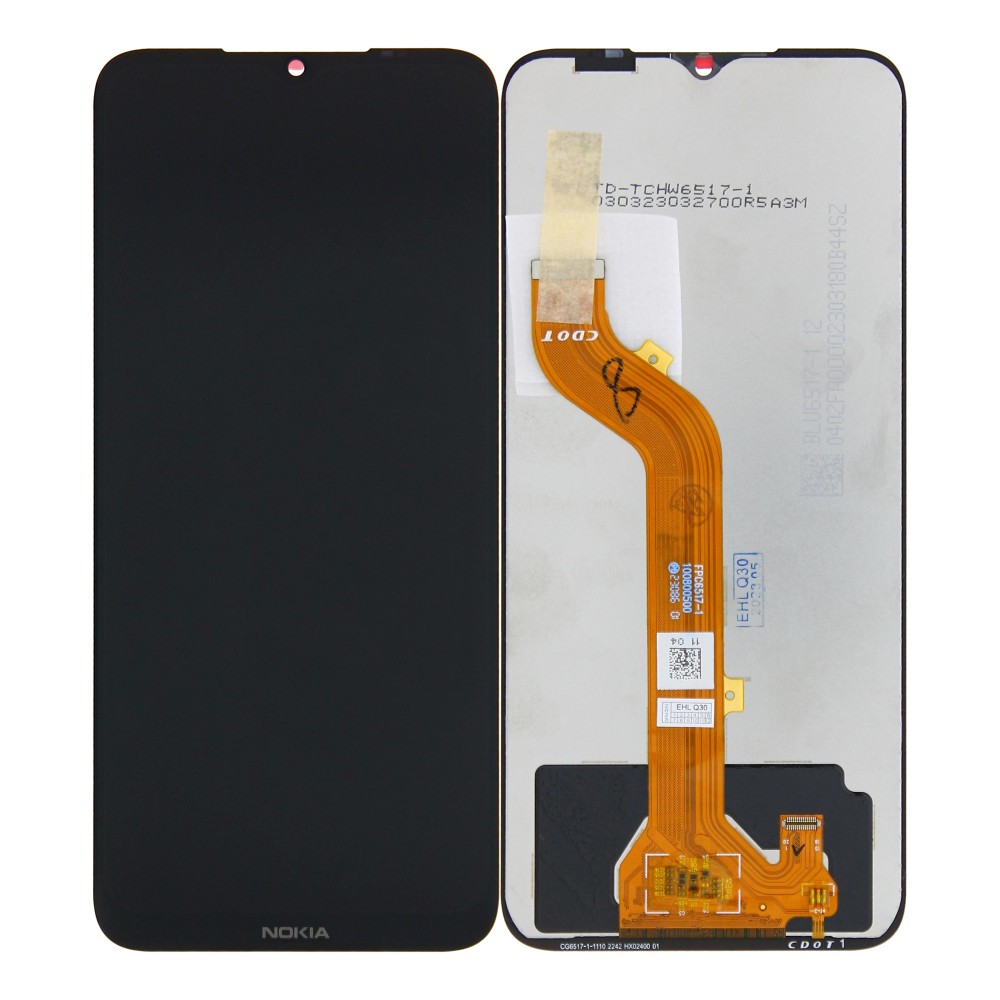 Nokia G11 Plus (TA-1421) Display + Digitizer Complete - Black
