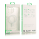 Rixus Magnetic Clear Case For iPhone 13 Pro