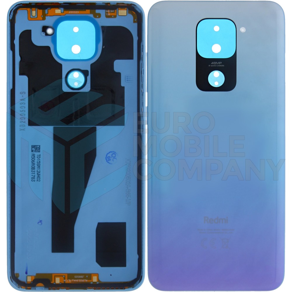 Xiaomi Redmi Note 9 (M2003J15SC) Back Cover Polar White Without Lens OEM
