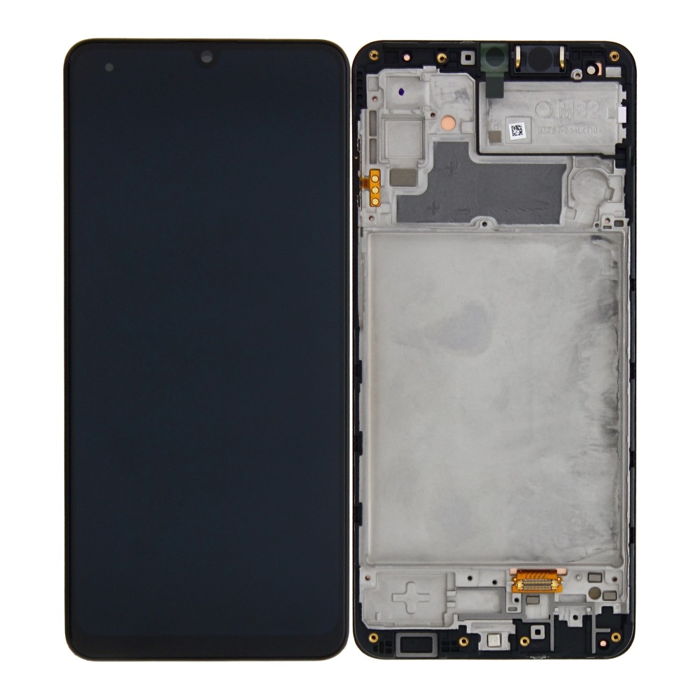Samsung Galaxy M32 5G (SM-M326B) (GH82-26193A/25981A) Display Complete  - Black
