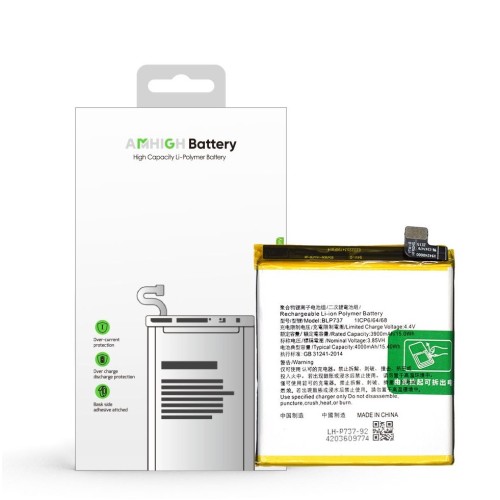 Oppo Reno2 Z (CPH1945 CPH1951) Battery BLP737 4000mAh (AMHigh Premium)