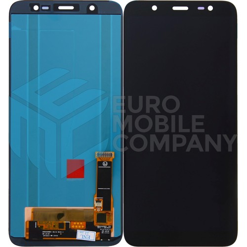 Samsung Galaxy J8 J810F Display And Digitizer Black Soft-OLED