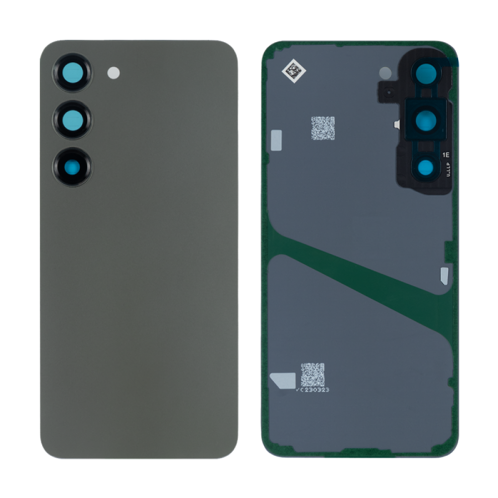 Samsung Galaxy S23 S911B Back Cover Green With Lens GH82-30393C Service Pack