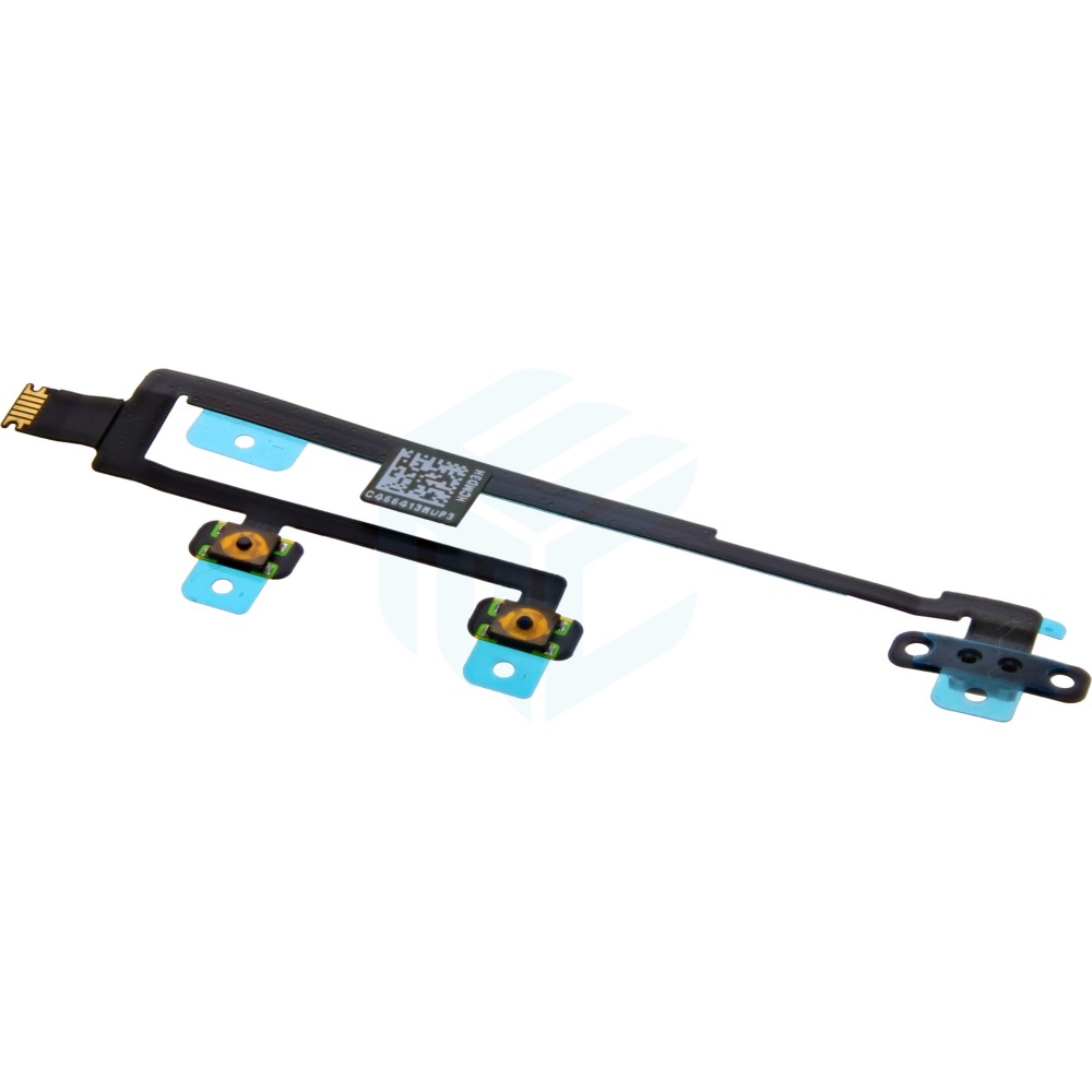 For iPad 7 (2019) 10.2, iPad 8 (2020) 10.2, iPad 5 (2017) 9.7, iPad 6 (2018) 9.7 Power & Volume Flex