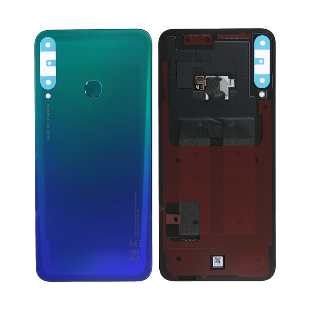 Huawei P40 Lite E (ART-L29) Back Cover Emerald Green Without Lens 02353LJF Service Pack
