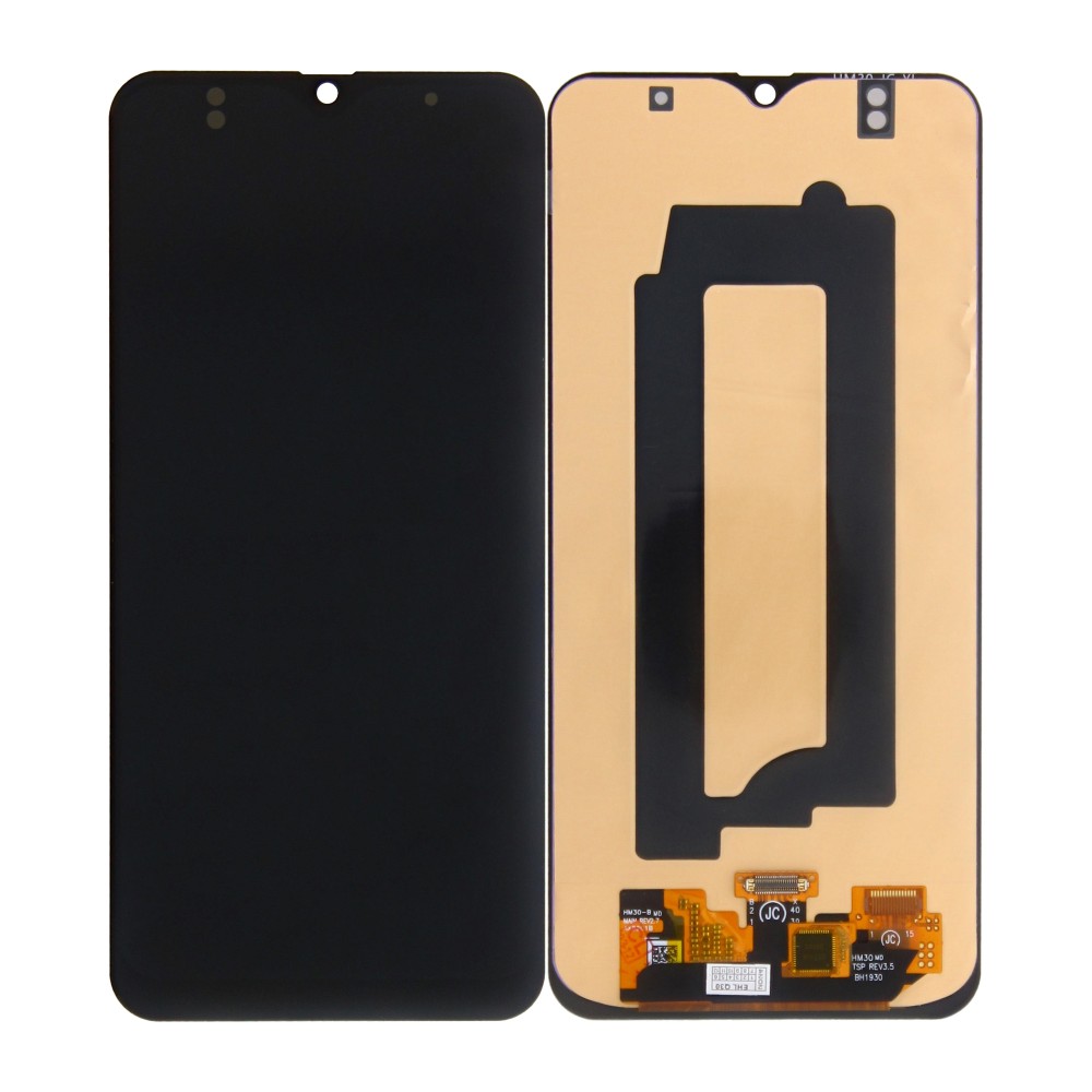 Samsung Galaxy M21 M215F, M30 M305F, M30s M307F, M31 M315F Display And Digitizer Without Frame Black Soft-OLED
