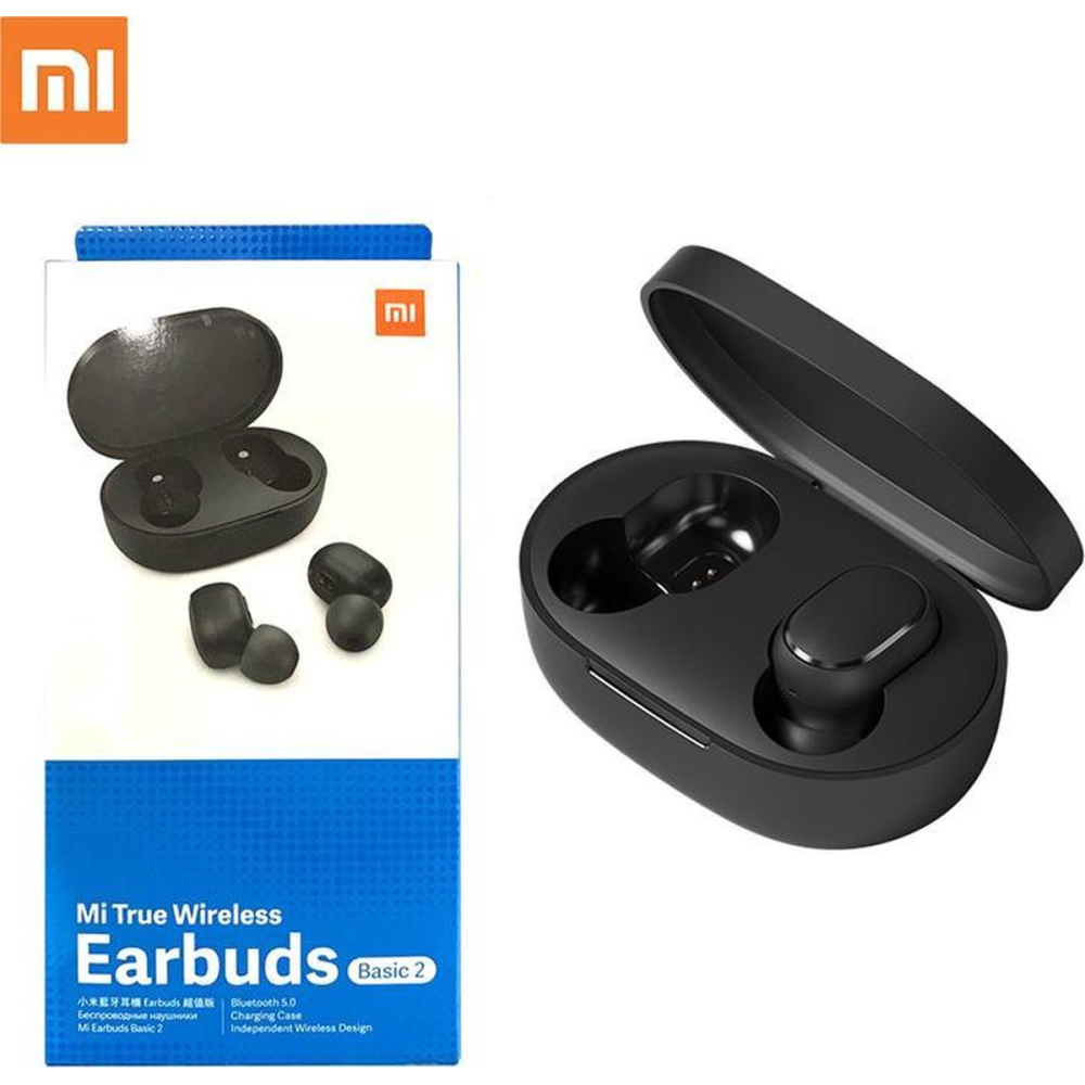 Xiaomi Earbuds Basic 2 Single Point - Black BHR4272GL (EU Blister)