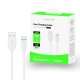 Rixus RXU81C USB Cable Fast Cable Serie For USB-C 100CM White