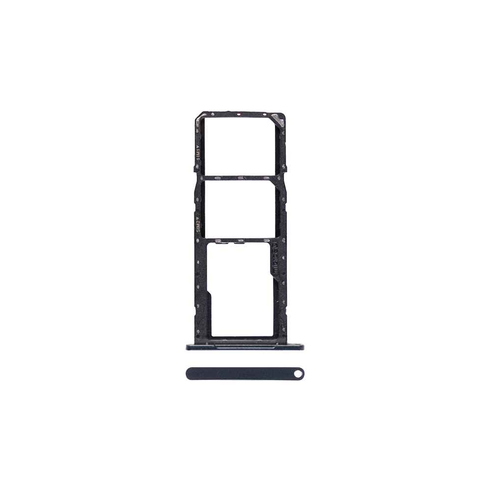 Samsung Galaxy A06 A065F Sim And SD Card Holder Blue OEM