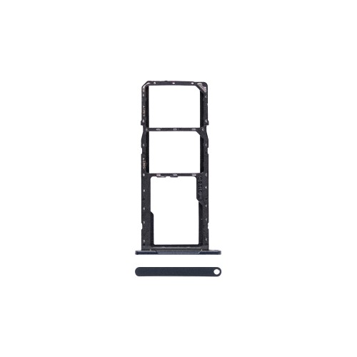 Samsung Galaxy A06 A065F Sim And SD Card Holder Blue OEM