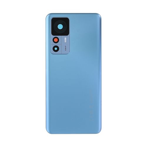 Xiaomi 12T (22071212AG) Back Cover Blue With Lens OEM