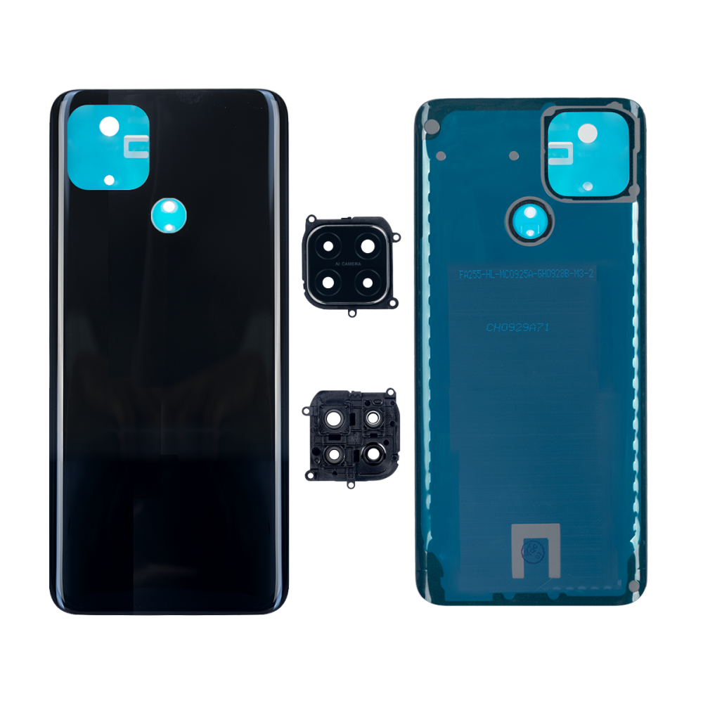 Oppo A15s (CPH2179) Back Cover Dynamic Black With Lens OEM