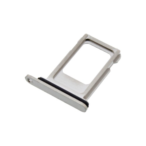 For iPhone 15 Pro Max, 15 Pro Sim Card Holder White Titanium