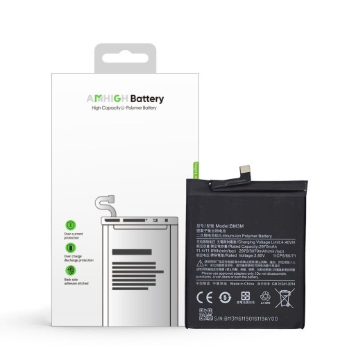 Xiaomi Mi 9 SE (M1903F2G) Battery BM3M - 3070mAh (AMHigh Premium)