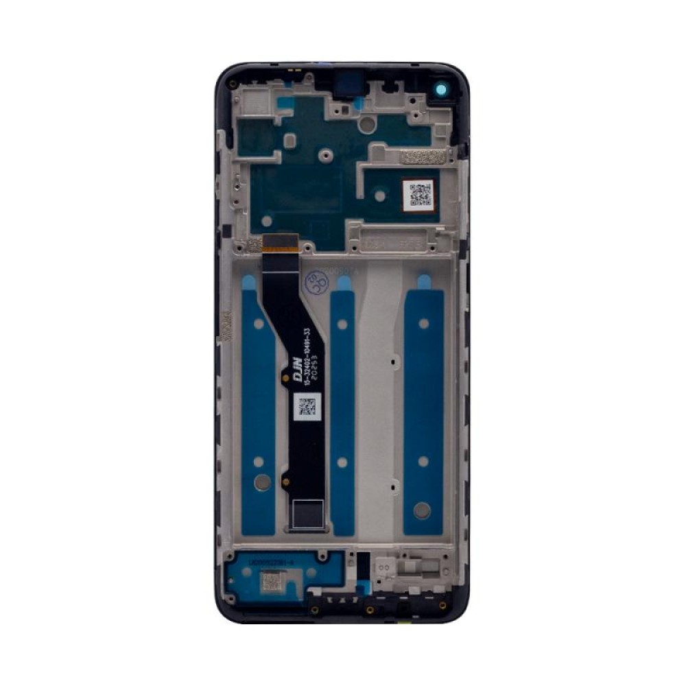 Motorola Moto G9 Plus Display Complete + Frame (5D68C17281) - Black