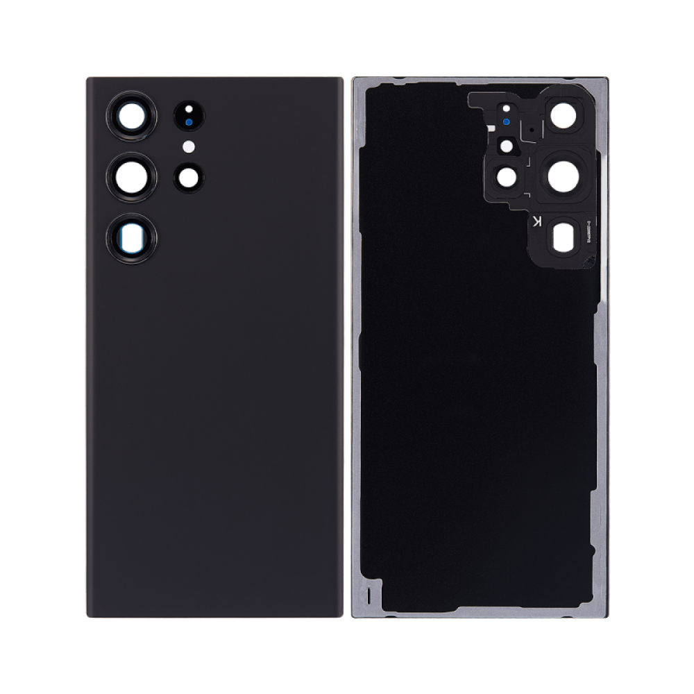 Samsung Galaxy S23 Ultra S918B Back Cover Phantom Black With Lens OEM