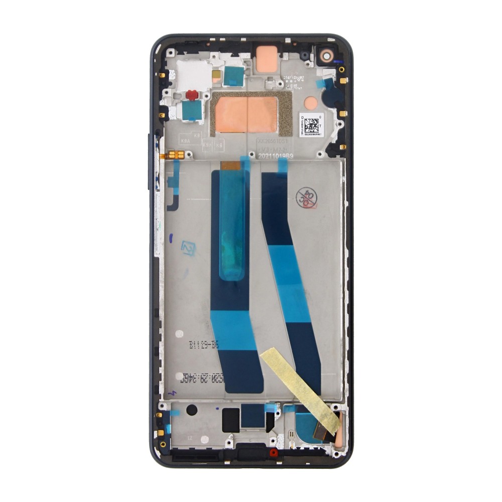 Xiaomi Mi 11 Lite 5G (M2101K9G) Display Complete + Frame (56000K00K900 / 56000200K900) - Truffle black