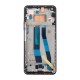 Xiaomi Mi 11 Lite 5G (M2101K9G) Display Complete + Frame (56000K00K900 / 56000200K900) - Truffle black