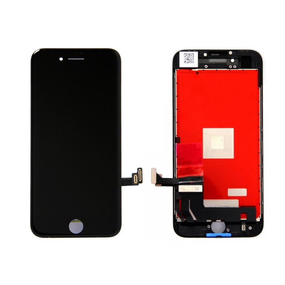 For iPhone SE (2022) Display Black Refurbished