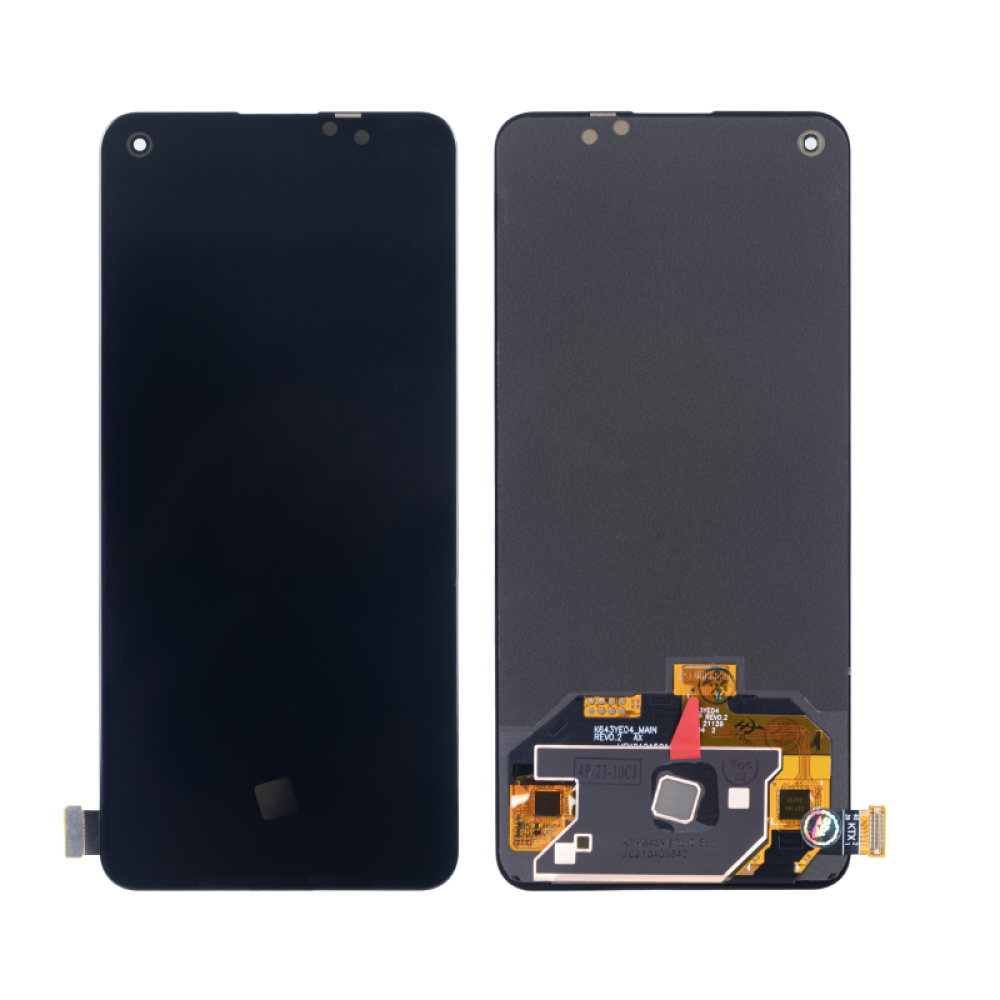 Realme GT (RMX2202) Display + Digitizer Complete - Black