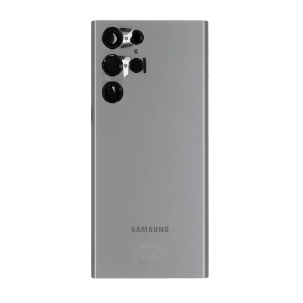 Samsung Galaxy S22 Ultra S908B Back Cover Graphite With Lens GH82-27457E Service Pack