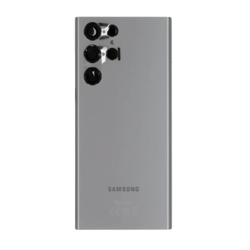 Samsung Galaxy S22 Ultra S908B Back Cover Graphite With Lens GH82-27457E Service Pack