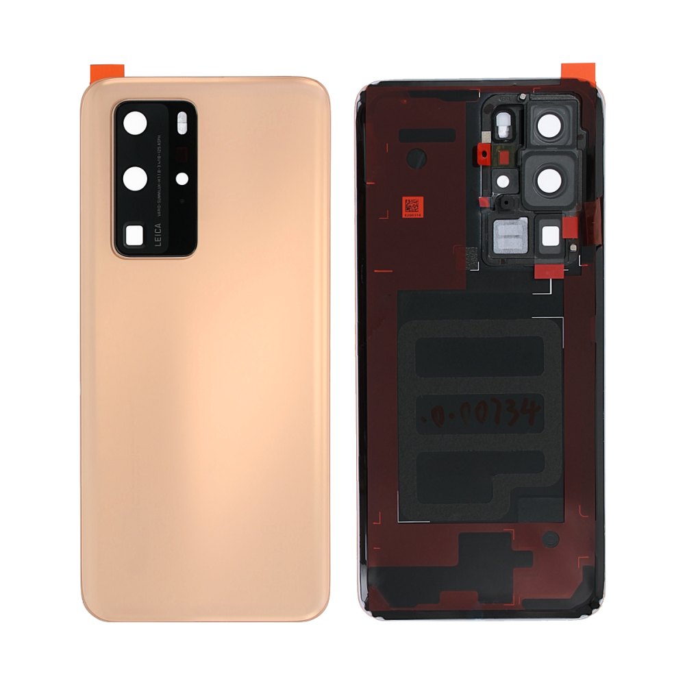 Huawei P40 Pro (ELS-NX9) Back Cover Blush Gold With Lens OEM