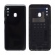 Samsung Galaxy A20e A202F Back Cover Black With Lens OEM
