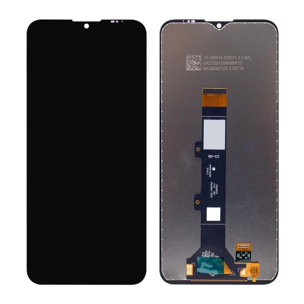 Motorola Moto G20 (XT2128) Display + Digitizer Complete - Black