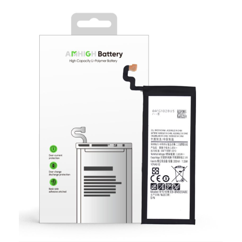 Samsung Galaxy Note 5 (SM-N920) Battery EB-BN920 - 3000mAh (AMHigh Premium)