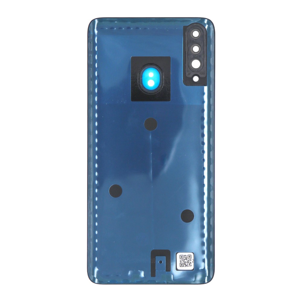 Samsung Galaxy A20s A207F Back Cover Black With Lens OEM