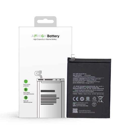 Xiaomi Mi 11 Lite (M2101K9AG)/ Mi 11 Lite 5G (M2101K9G) Battery BP42 - 4250mAh (AMHigh Premium)