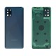 Samsung Galaxy A31 A315F Back Cover Prism Crush Black With Lens OEM