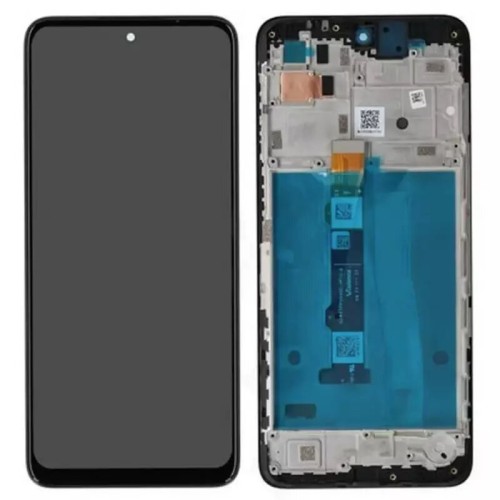 Motorola Moto G42 (XT2233-2) Display + Digitizer Complete (5D68C21049) - Black