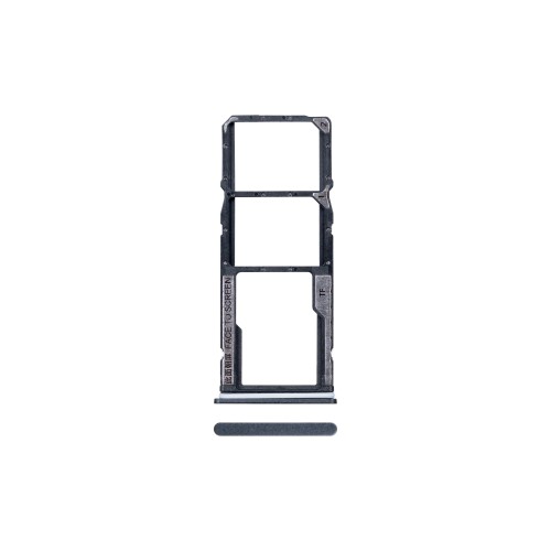 Xiaomi Redmi 12C (22120RN86G) Sim Card Holder Graphite Gray OEM