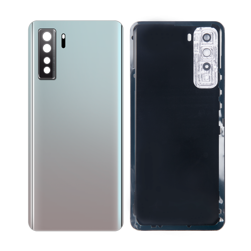 Huawei P40 Lite 5G (CDY-NX9A) Back Cover Silver With Lens OEM