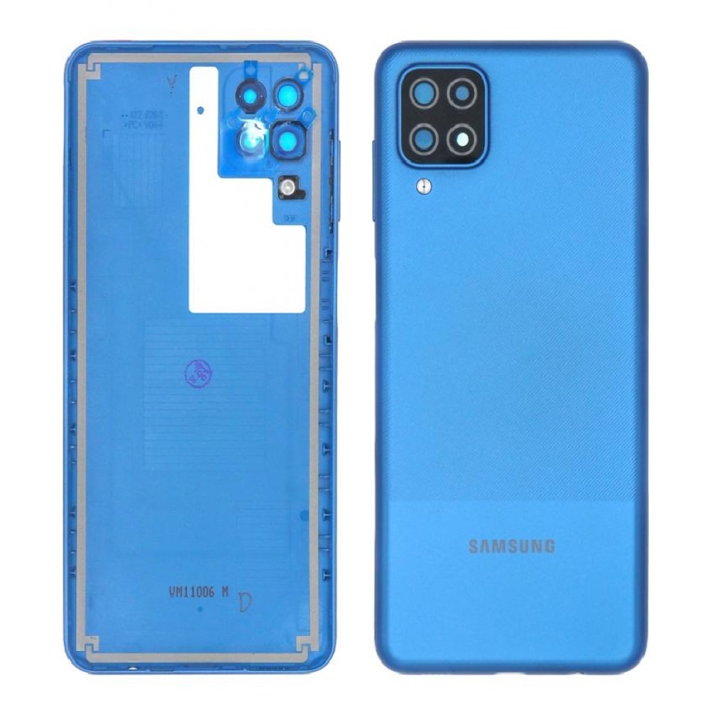 Samsung Galaxy A12s A127F Back Cover Blue With Lens OEM