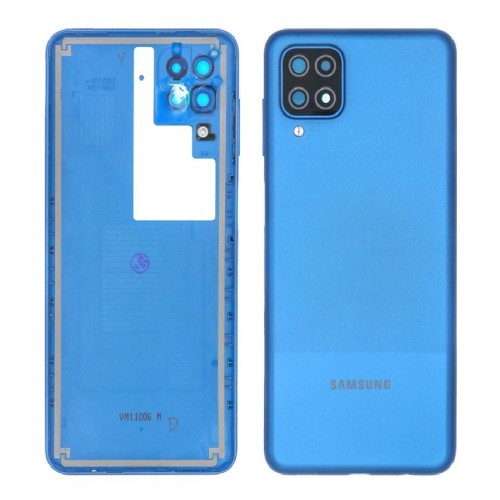 Samsung Galaxy A12s A127F Back Cover Blue With Lens OEM